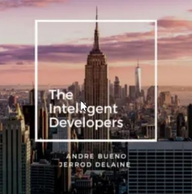 Подкаст. The Intelligent Developers. Andre Bueno and Jerrod Delaine