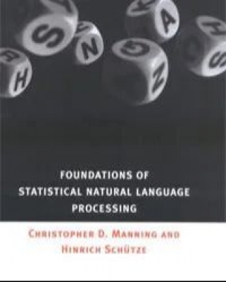 Manning C., Schütze H. Foundations of statistical natural language processing. 1999 г. 620 с.