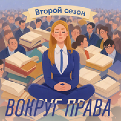 Подкаст. Вокруг права. Выпуск «Юрист-международник в 2024: его юрисдикции весьма специфичны (Илья Горшков)»