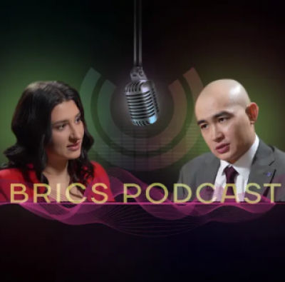 BRICS Podcast. Выпуск «Врач авиационной и космической медицины Арслан Ниязов: «Мы обязательно будем на Луне»