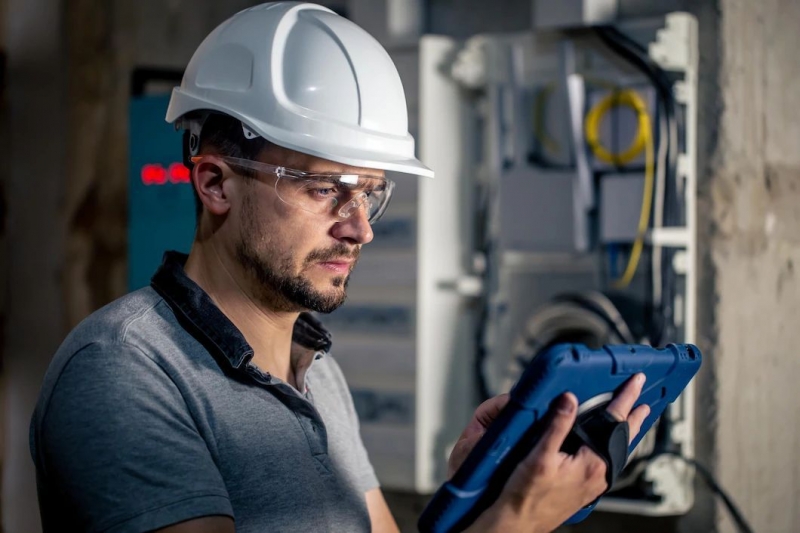 man-electrical-technician-working-switchboard-with-fuses-uses-tablet-169016-23790