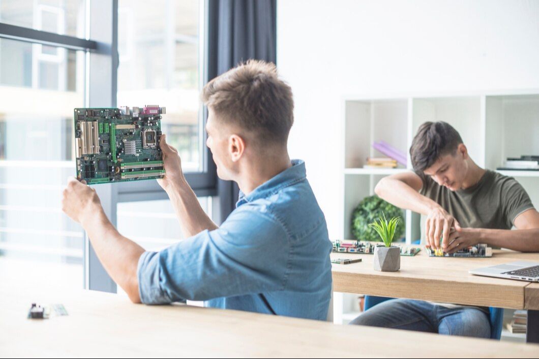 Помощник инженера по сборке и настройке контроллеров в IT-стартап ...